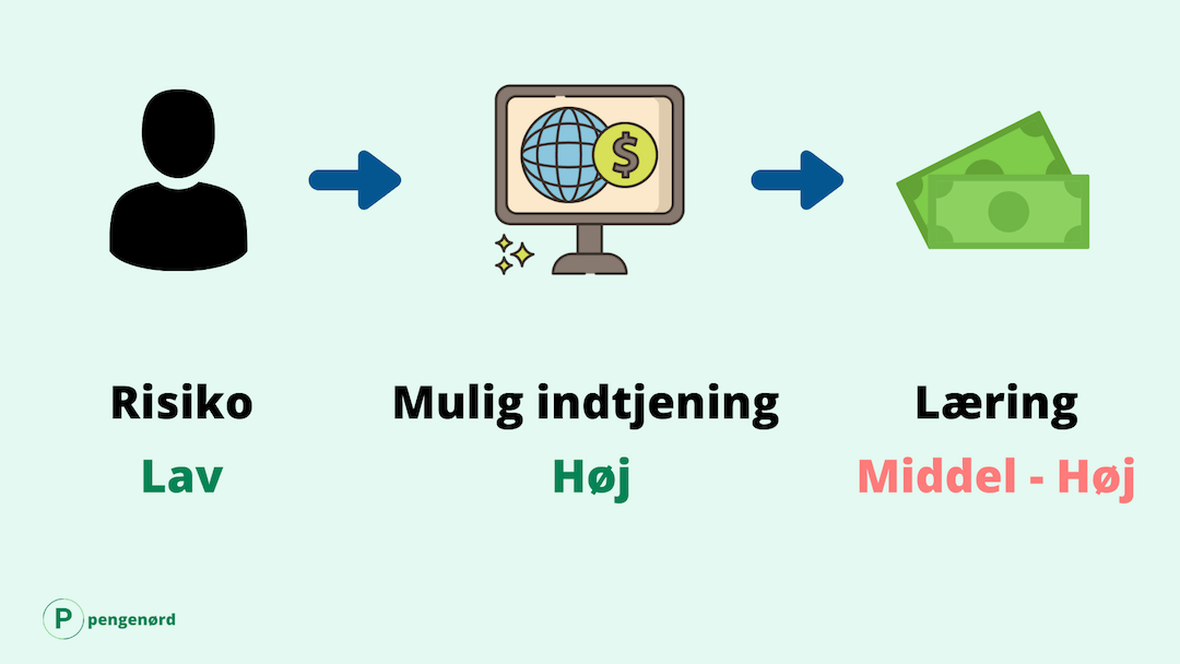 Tjen penge på digitale ejendomme