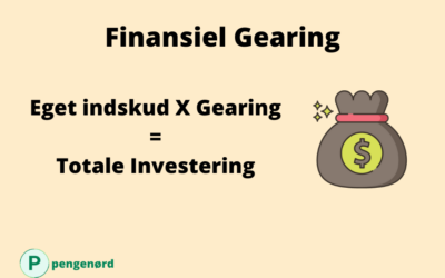Finansiel gearing definition