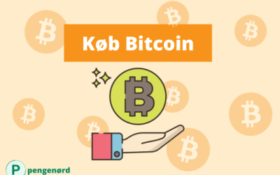 Køb Bitcoin (BTC) – Guide om sikker investering i Bitcoins