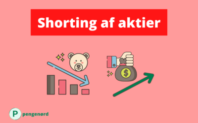 Shortselling – Hvad betyder det at shorte aktier?