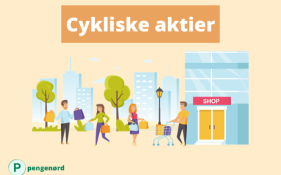 Cykliske aktier definition og eksempler