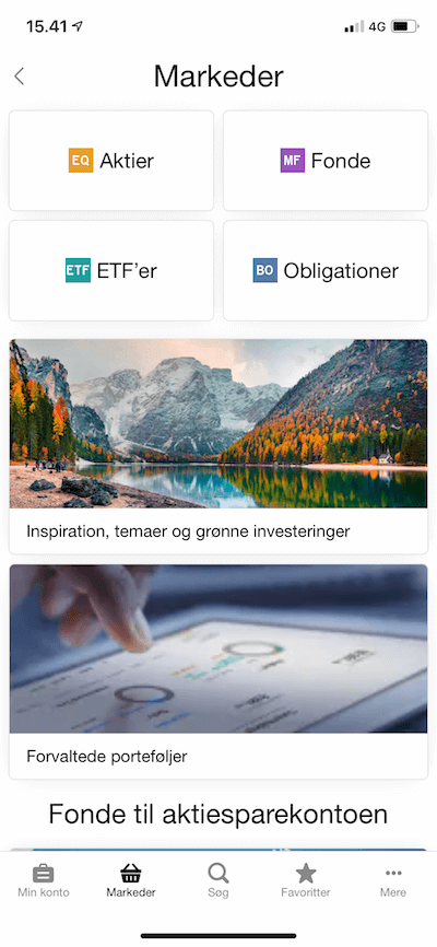 SaxoInvestor app
