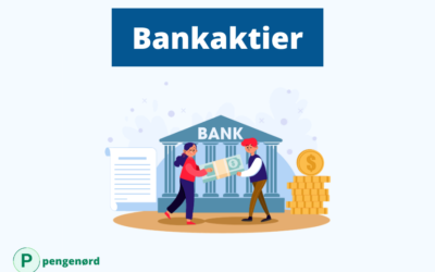 Bankaktier: Liste og Investering