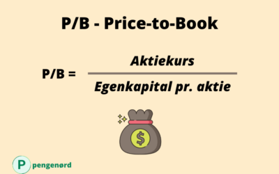 Price-to-Book ratio: Hvad er P/B?
