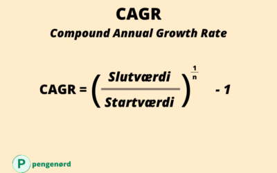 Compound Annual Growth Rate (CAGR)