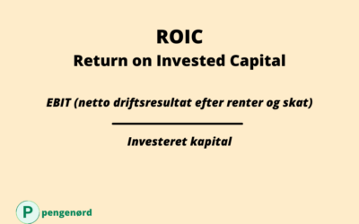 ROIC: Return on Invested Capital