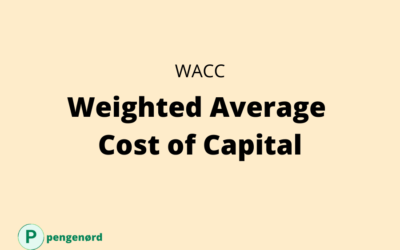 Weighted Average Cost of Capital – WACC